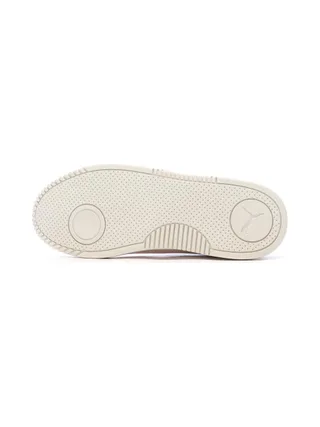 Baskets Blanches/Roses Femme Puma Club 5v5 Sd 5