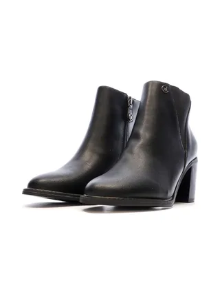 Bottines Noires Femme Chattawak MORENO 6