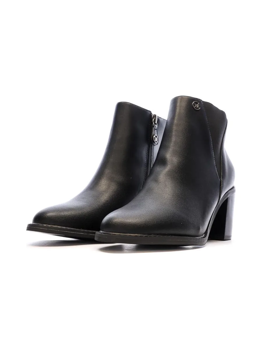 Bottines Noires Femme Chattawak MORENO 7