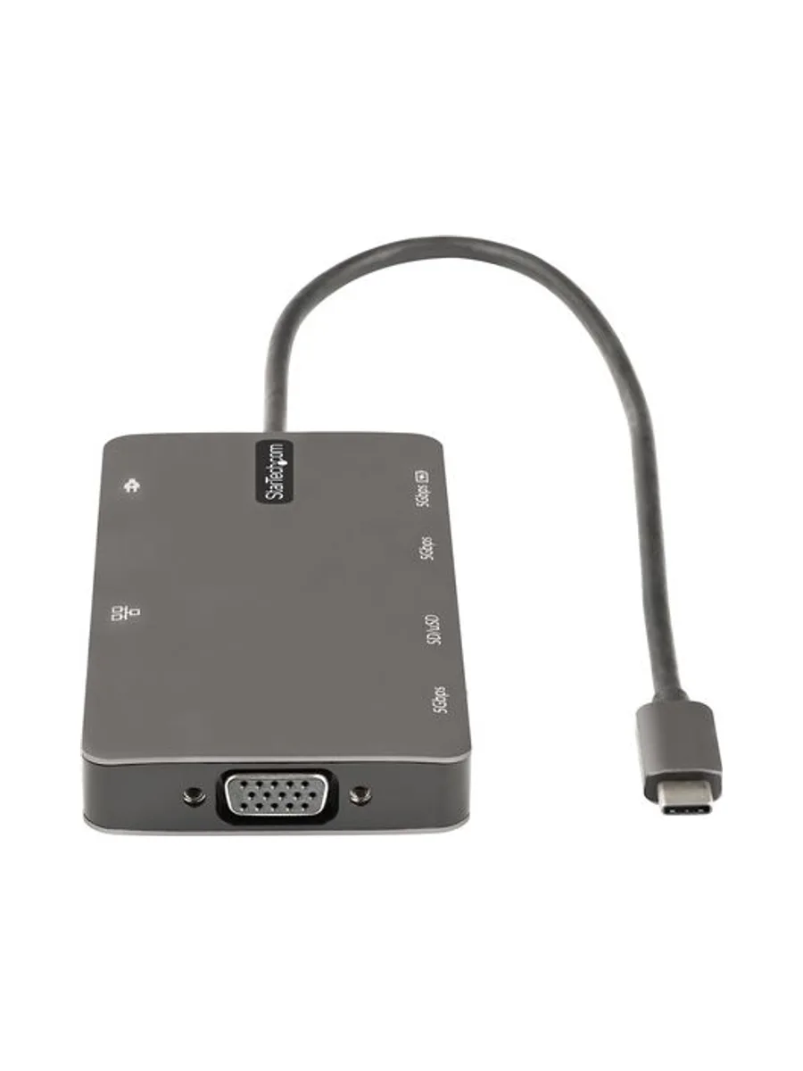 USB C Multiport Adapter HDMI or VGA 4