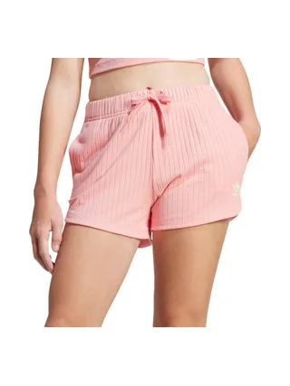 Short Rose Fille Adidas Rib 1