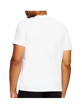 T-Shirt Blanc Homme Calvin Klein Jeans Script Cal 2
