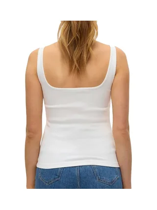Débardeur Blanc Femme Vero Moda Chloe 2