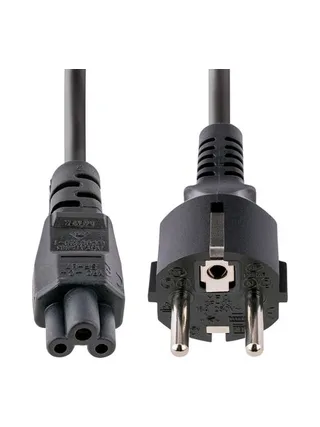 3m Laptop Power Cord EU Schuko to C5 4