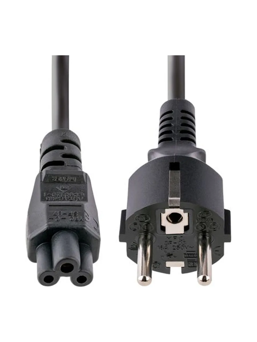3m Laptop Power Cord EU Schuko to C5 4