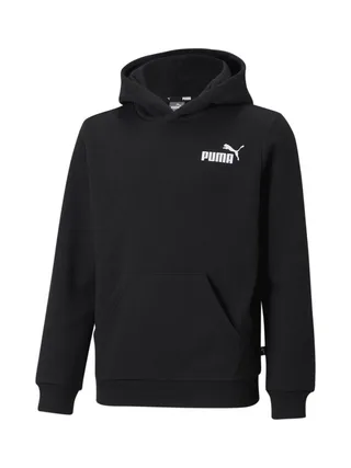 Sweat à Capuche Noir Garçon Puma Small Logo Hoodi 1