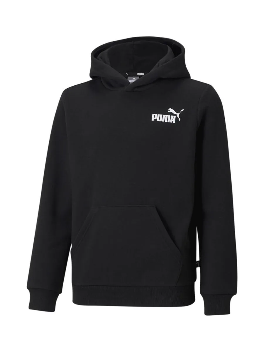 Sweat à Capuche Noir Garçon Puma Small Logo Hoodi 2