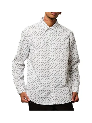 Chemise Blanche Homme Kaporal Bayun 1