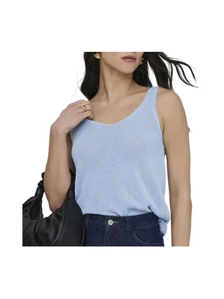 Débardeur Bleu Femme JDY 15315036 1
