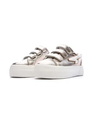 Baskets Doré Plateforme Femme Kaporal Clovia 6