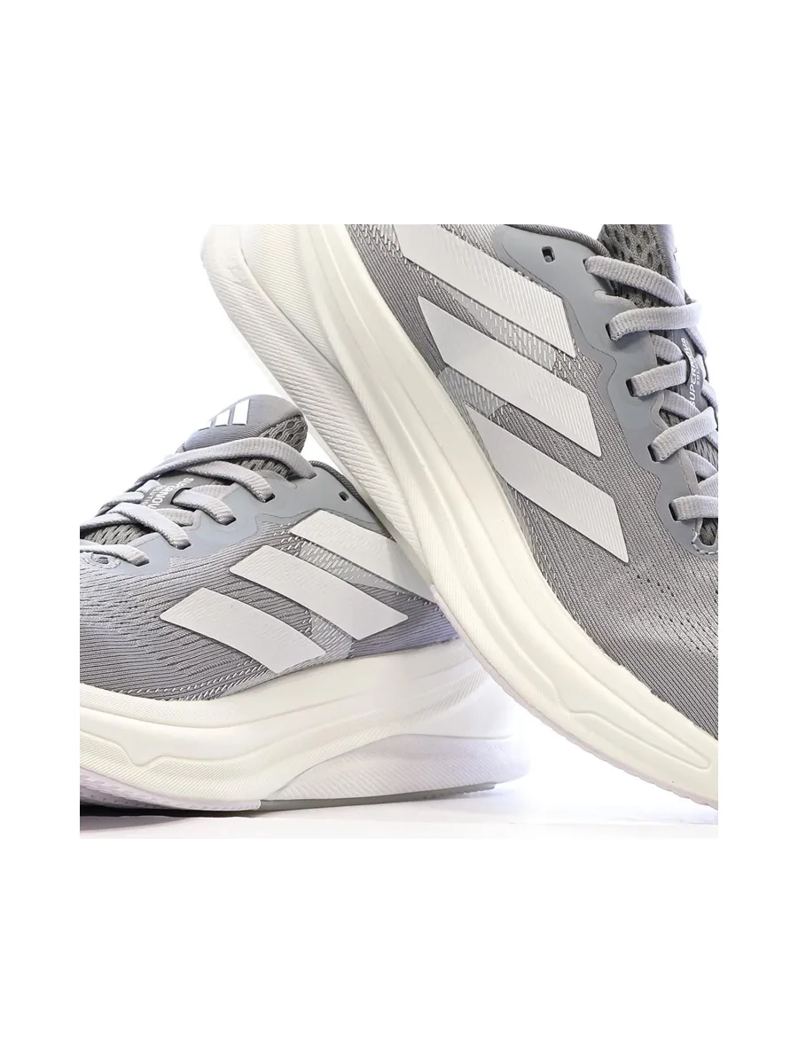 Chaussures de Running Gris Homme Adidas Supernova Solution 2 8