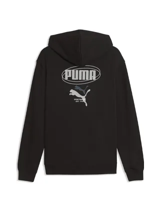 Sweat À Capuche Noir Femme Puma Story 2