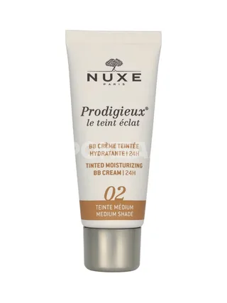 Nuxe Prodigieux Teint Eclat BB Creme 30ml - Medium 2