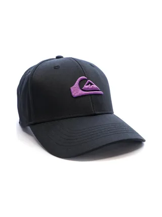 Casquette Noire/Violette Homme Quiksilver Decades Hdwr 2