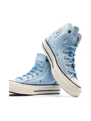 Baskets Bleues Mixte Converse Chuck 70 Court 7