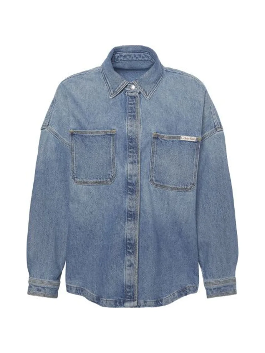 Chemise en jean CALVIN KLEIN LV047E753G 2