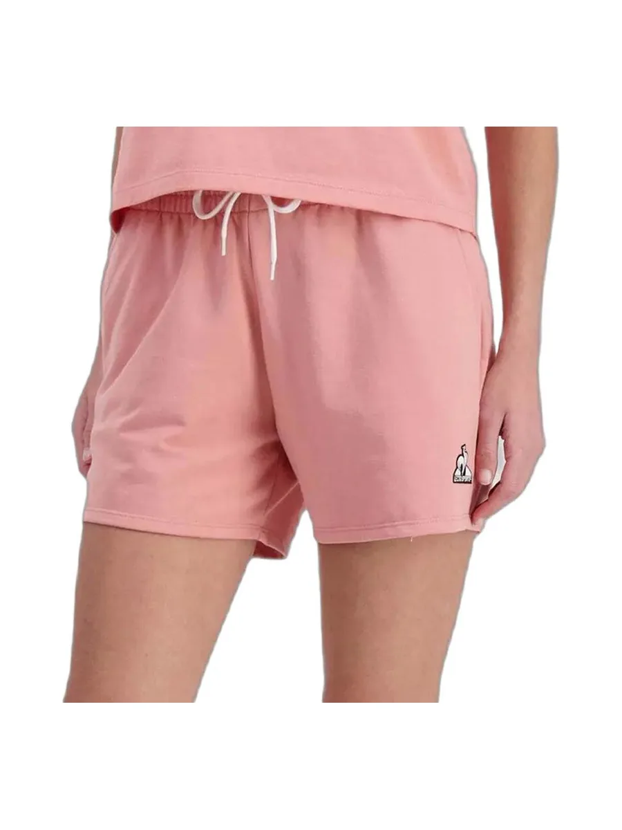 Short Rose Femme Le Coq Sportif Ess Short N°1 2
