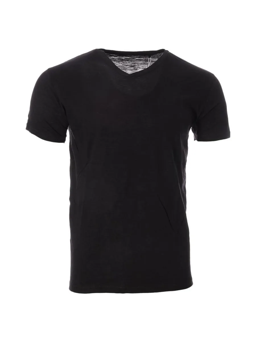 T-shirt Noir Homme Paname Brothers TANGO 2
