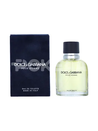 Dolce & Gabbana Pour Homme Edt Spray 75ml 1