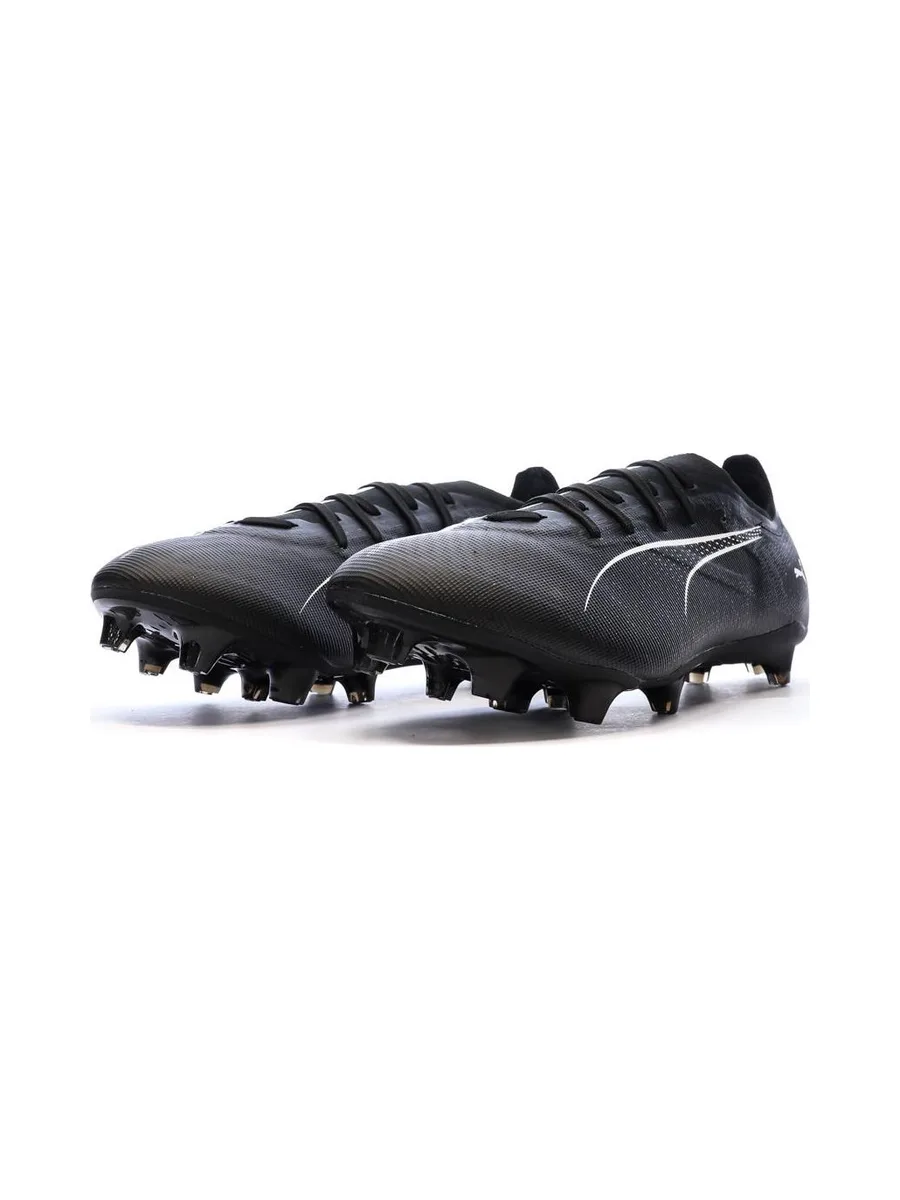 Chaussures de Foot Noires Homme Puma Ultra 5 Match FG/AG 7