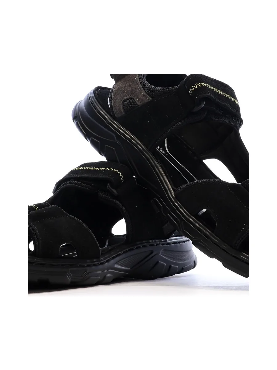 Sandales Noires Homme TBS Jaimmye 8