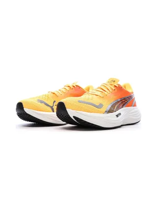 Chaussures de Running Orange/Jaune Femme Puma Velocity 6
