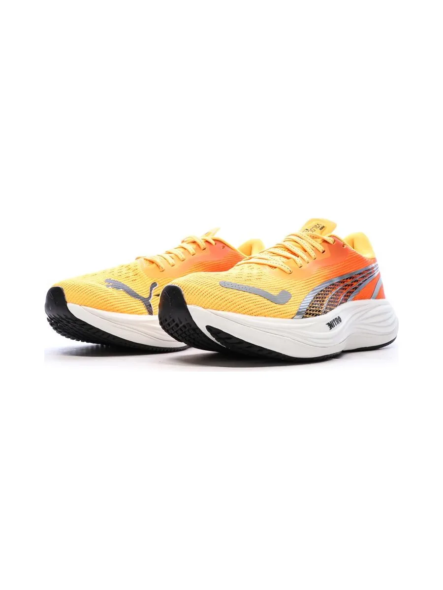 Chaussures de Running Orange/Jaune Femme Puma Velocity 6
