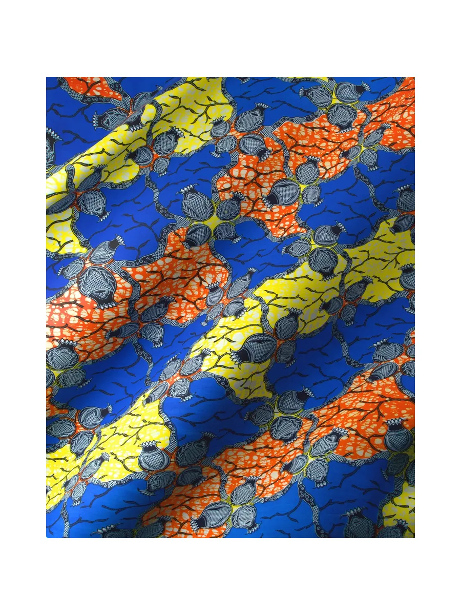 Vlisco Super-Wax 33