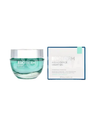 Biotherm Aquasource Night Spa For All Skin Types 50ml 1