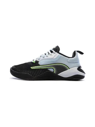 Baskets Noir/Bleu Garçon Puma Fuse 1