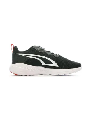Baskets Noires Garçon Puma All Day Active 01 2