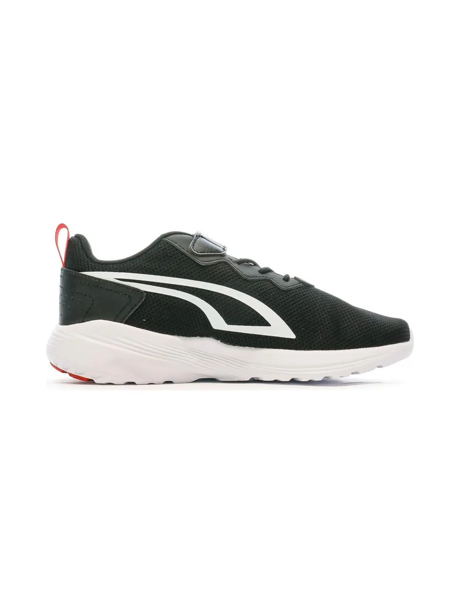 Baskets Noires Garçon Puma All Day Active 01 3