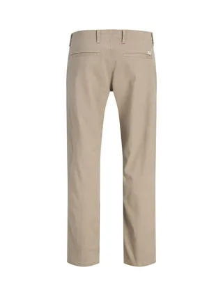 Pantalon Chino Taupe Homme Jack & Jones Kane Ford 2