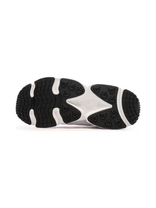 Baskets Blanches/Oranges Femme Adidas Ozmillen 5