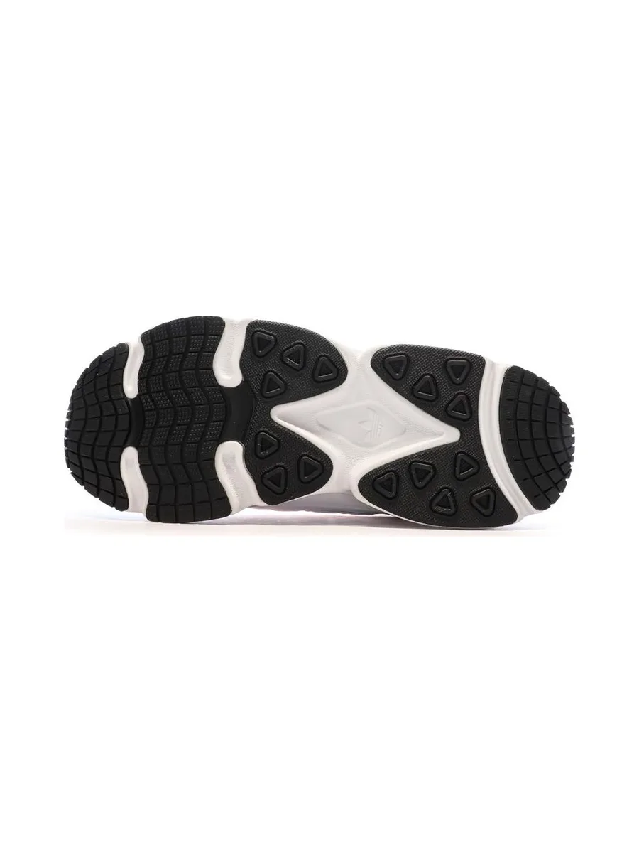 Baskets Blanches/Oranges Femme Adidas Ozmillen 6
