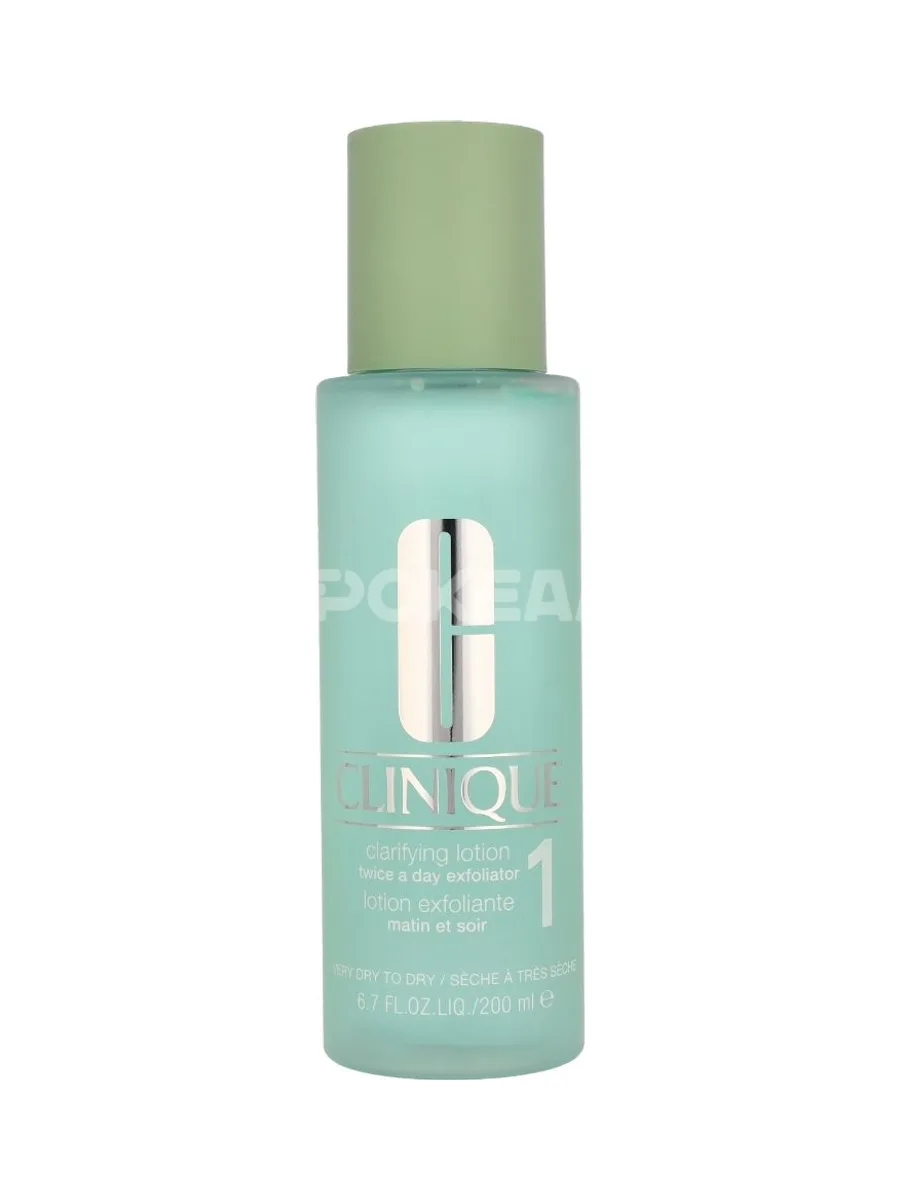 Clinique Clarifying Lotion 1 Twice A Day Exfoliator 200ml - Very Dry To Dry 1
