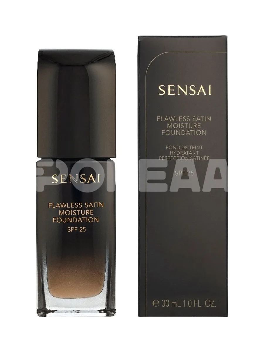 Sensai Flawless Satin Foundation SPF25 30ml - FS102 Ivory Beige 1