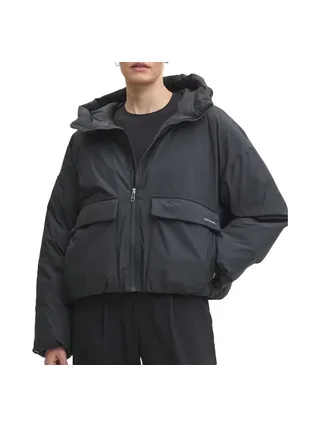 Doudoune Noire Femme Converse Synthetic Puffer 1
