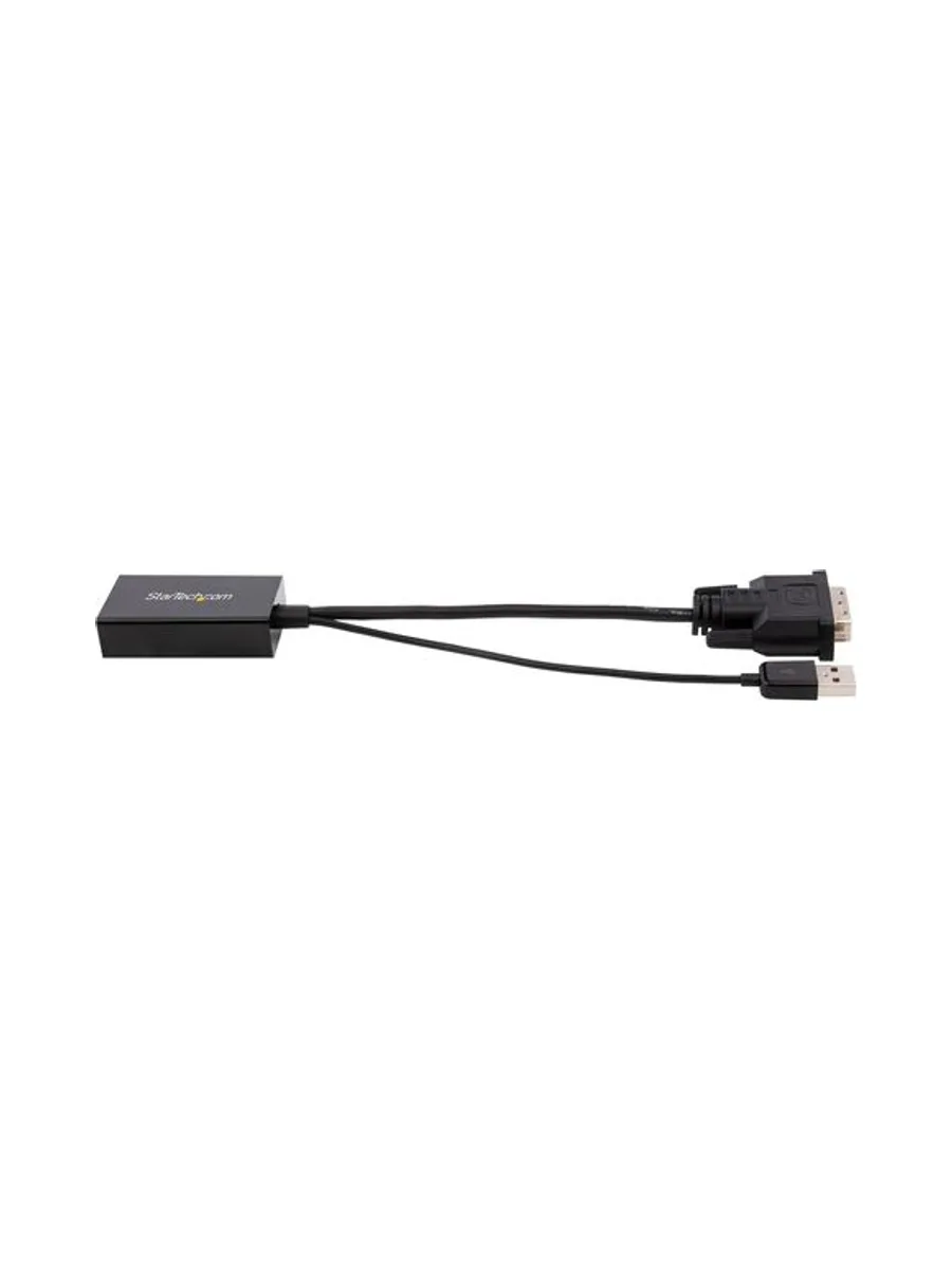 DVI to DisplayPort Adapter - USB Power 6