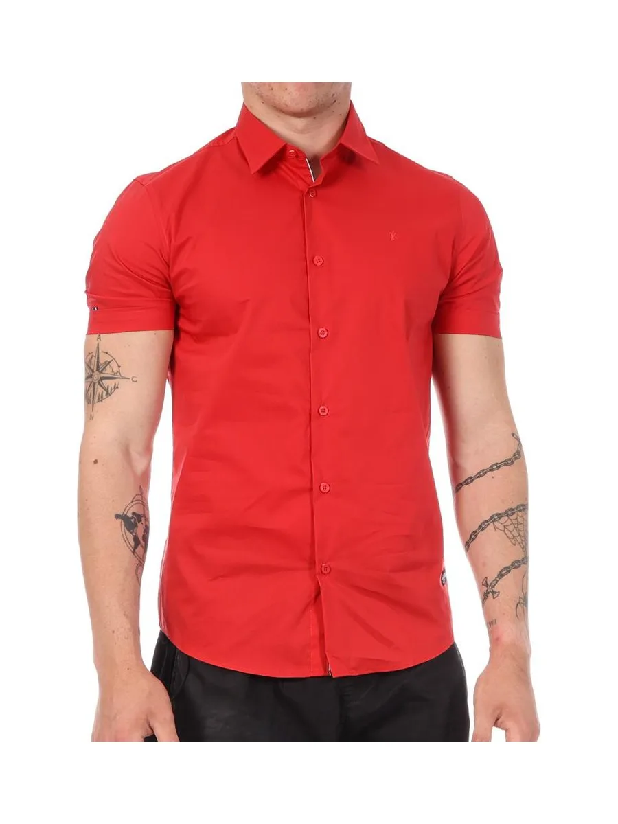 Chemise Rouge Homme Kaporal Kourama 2