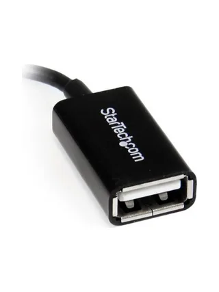 5in Right Angle Micro USB OTG Adapter 3