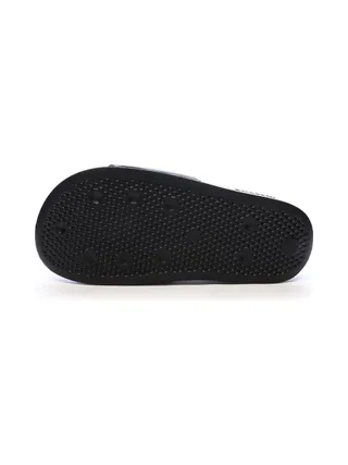 Claquettes Noires/Blanches Garçon Adidas Adilette Lite 2
