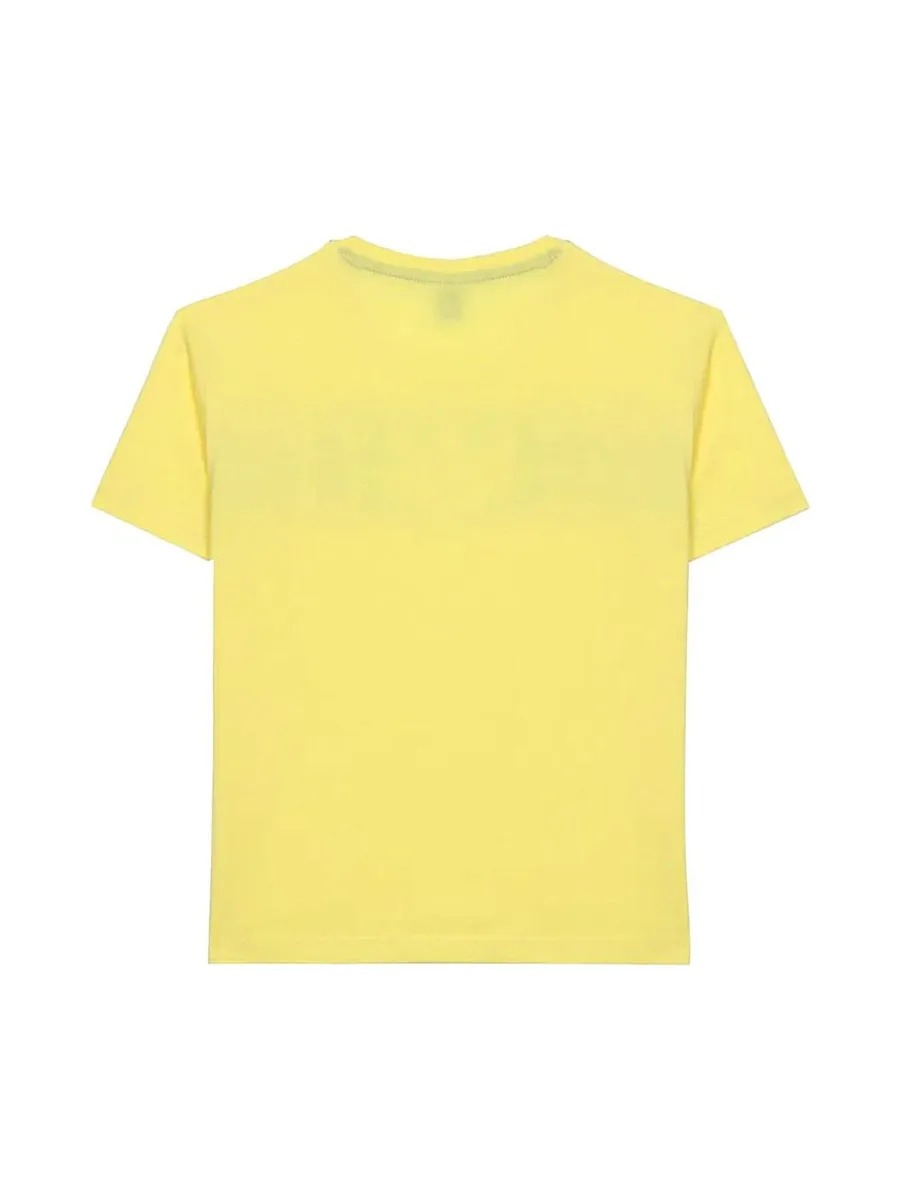 T-shirt Jaune Garçon Kaporal 23 3