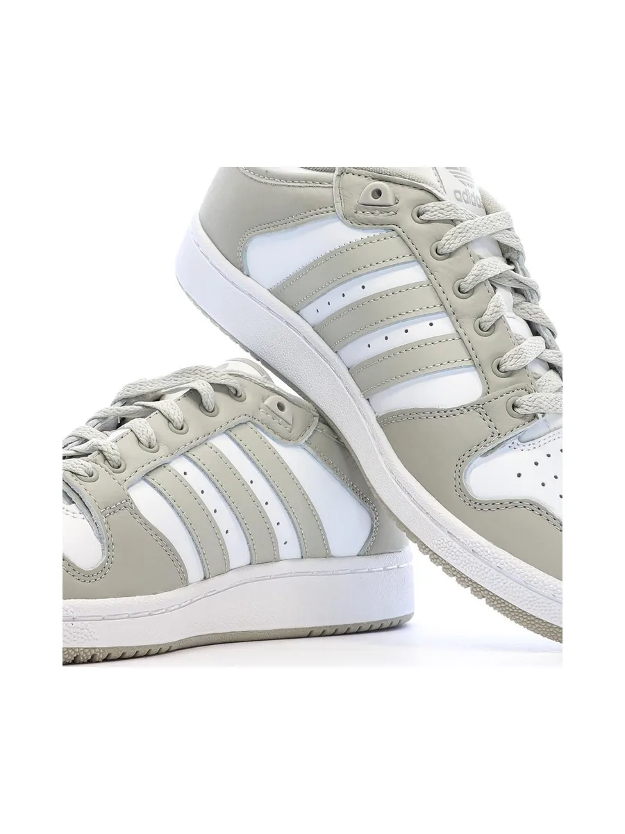 Baskets Grises/Blanches Homme Adidas Centennial Rm 8