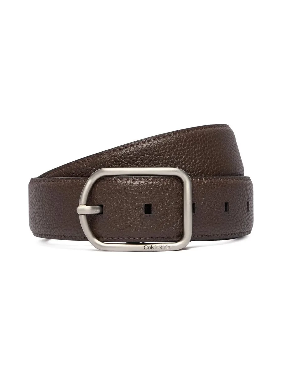 Ceinture Marron Homme Calvin Klein Jeans Round - T 2