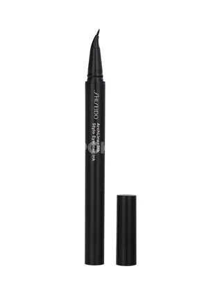 Shiseido Archliner Ink Waterproof Eyeliner 0.4ml - #1 Shibui Black 2