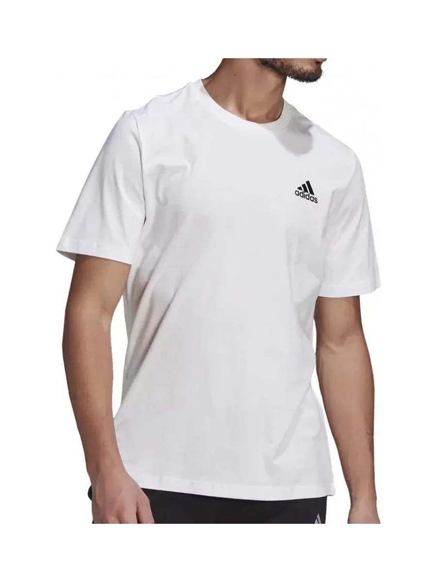 T-Shirt Blanc Homme Adidas GK 2