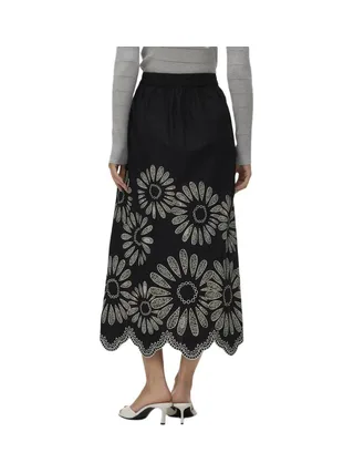 Jupe Noire Femme Vero Moda Blakely 2