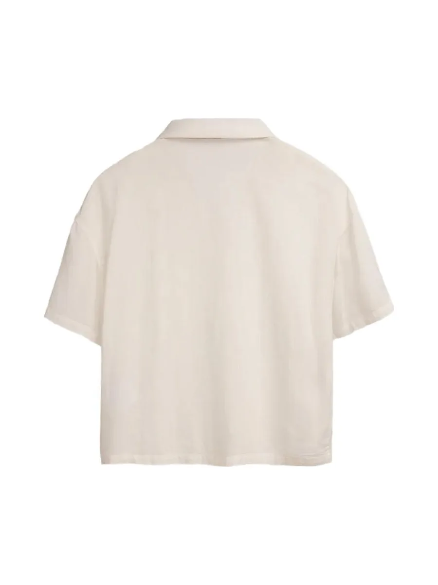 Chemise Ecru Femme Teddy Smith Elia 3