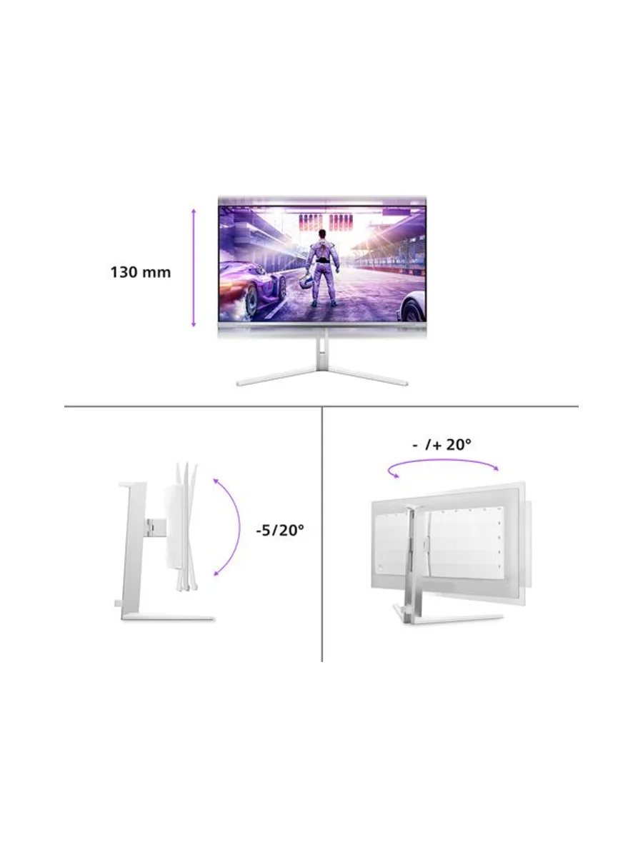 Philips Evnia 8000 27M2N8500/00 computer monitor 3